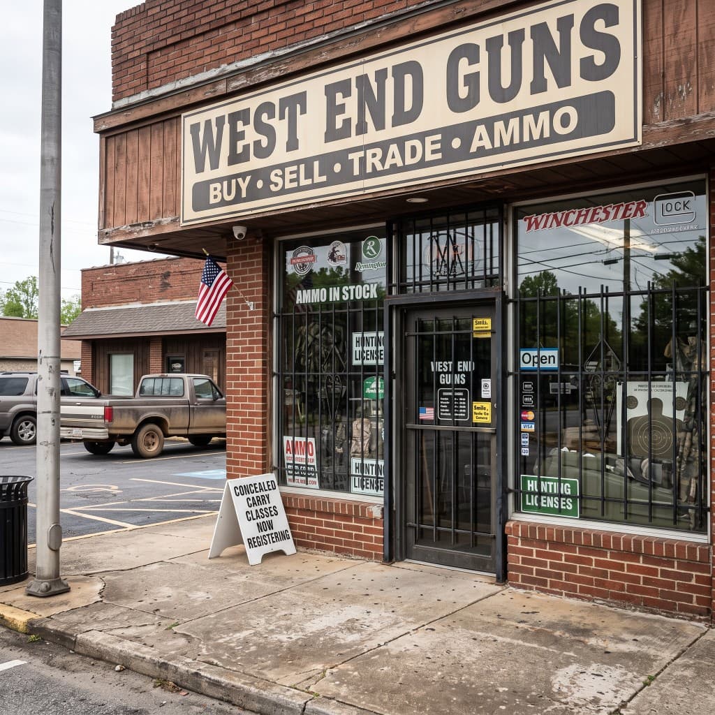 West End Guns