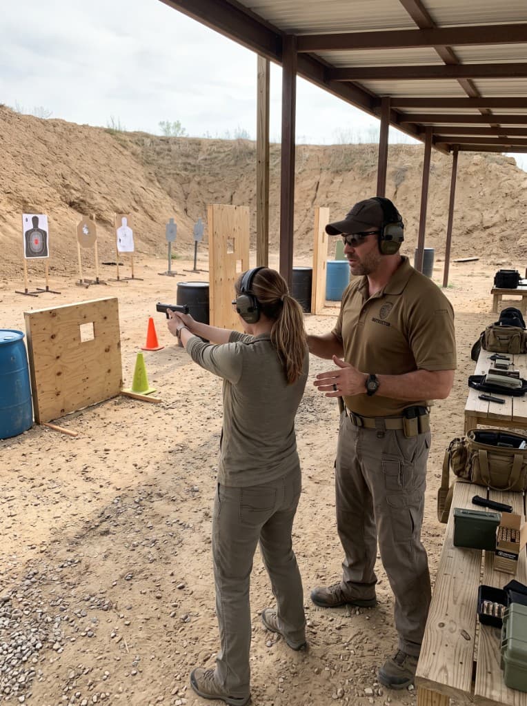 ความปลอดภัยและการพกพาอาวุธปืนถูกกฎหมาย (Legal & Safe Carry Course)